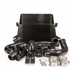 Stage 1 Intercooler Kit (Stepped Core) (suits Ford Falcon FG) - Black