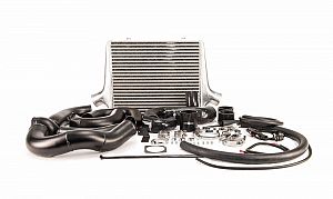 Stage 3 Intercooler Upgrade Kit (suits Ford Falcon BA/BF) - Silver